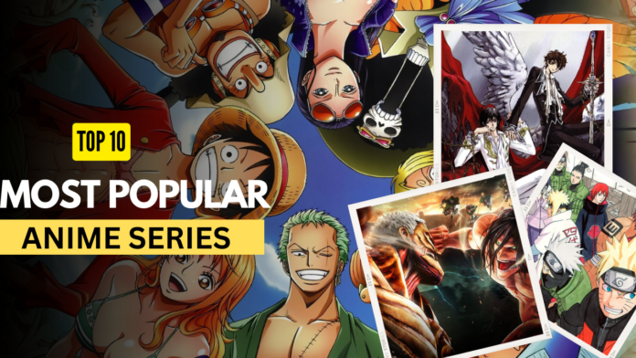 Top 10 Anime by Anime Times India