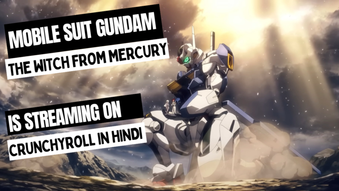 Mobile Suit Gundam: The Witch from Mercury by Anime Times India