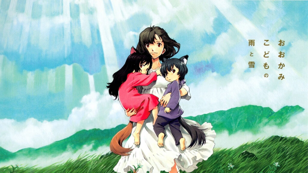 wolf children by Anime Times India