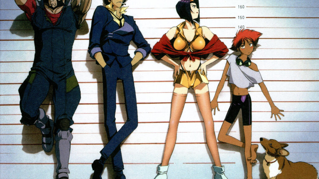 Cowboy Bebop by Anime Times India 