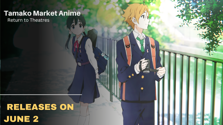 Kyoto Animation’s Tamako Market Anime Return to Theatres in Commemoration of its 10th Anniversary